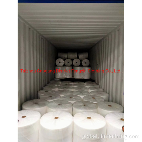 Punch Needle Cotton Large Size Building Material Polyester Non Woven Fabric Supplier